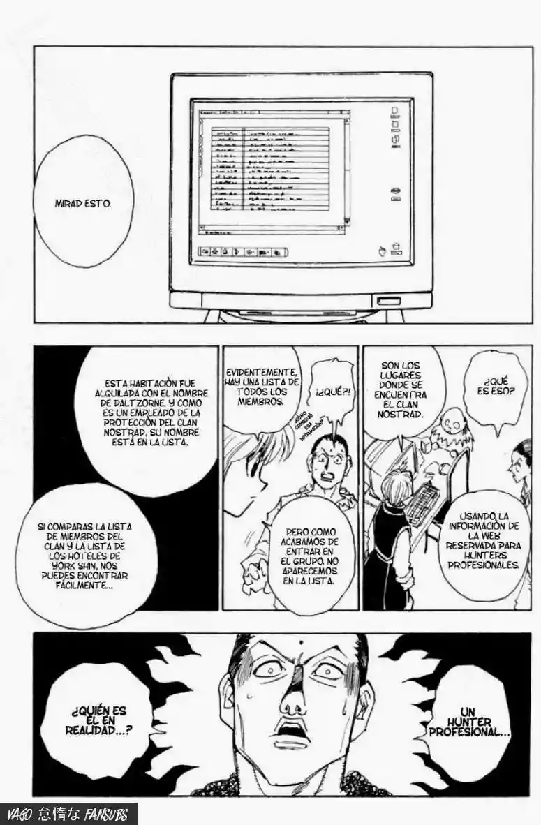 Página 18 del Manga