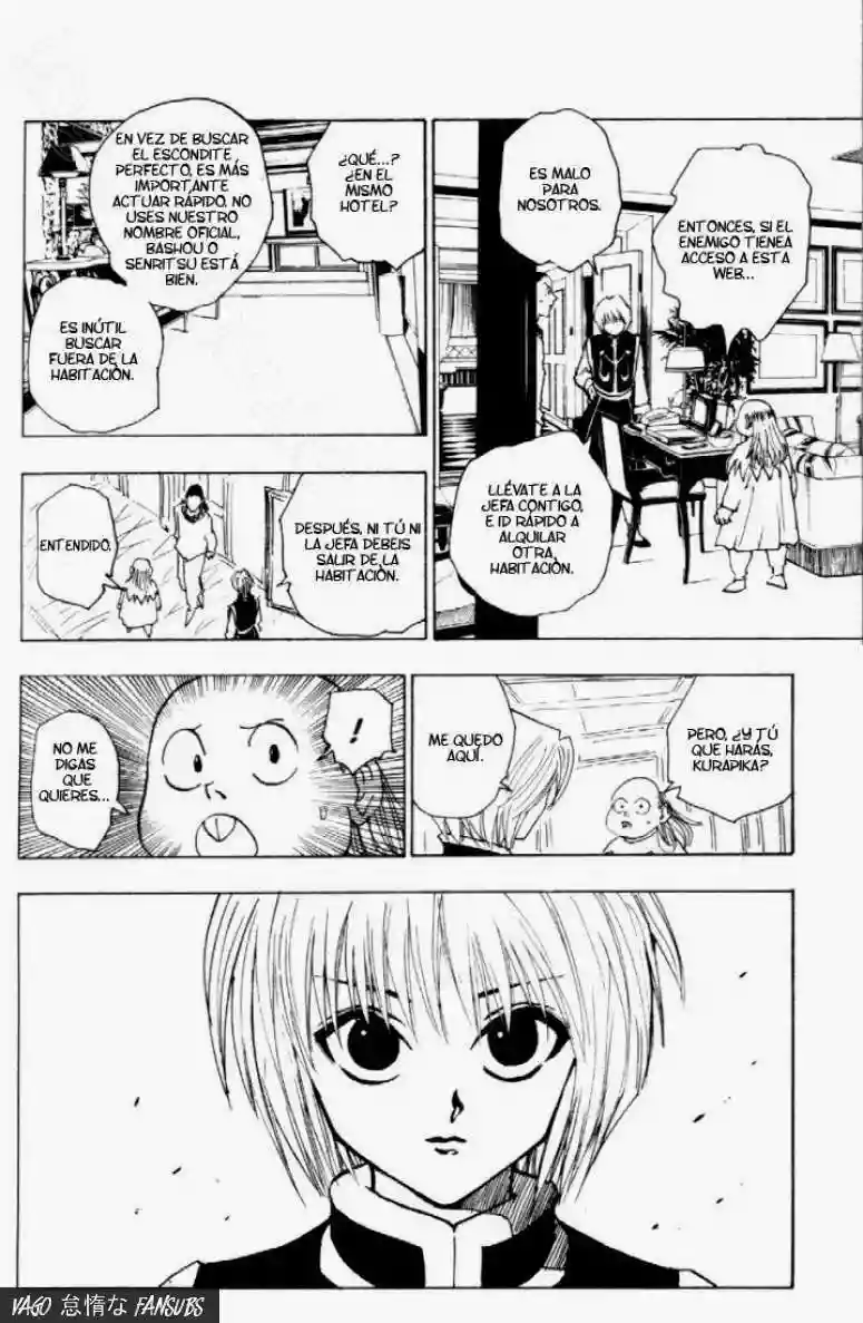 Página 19 del Manga