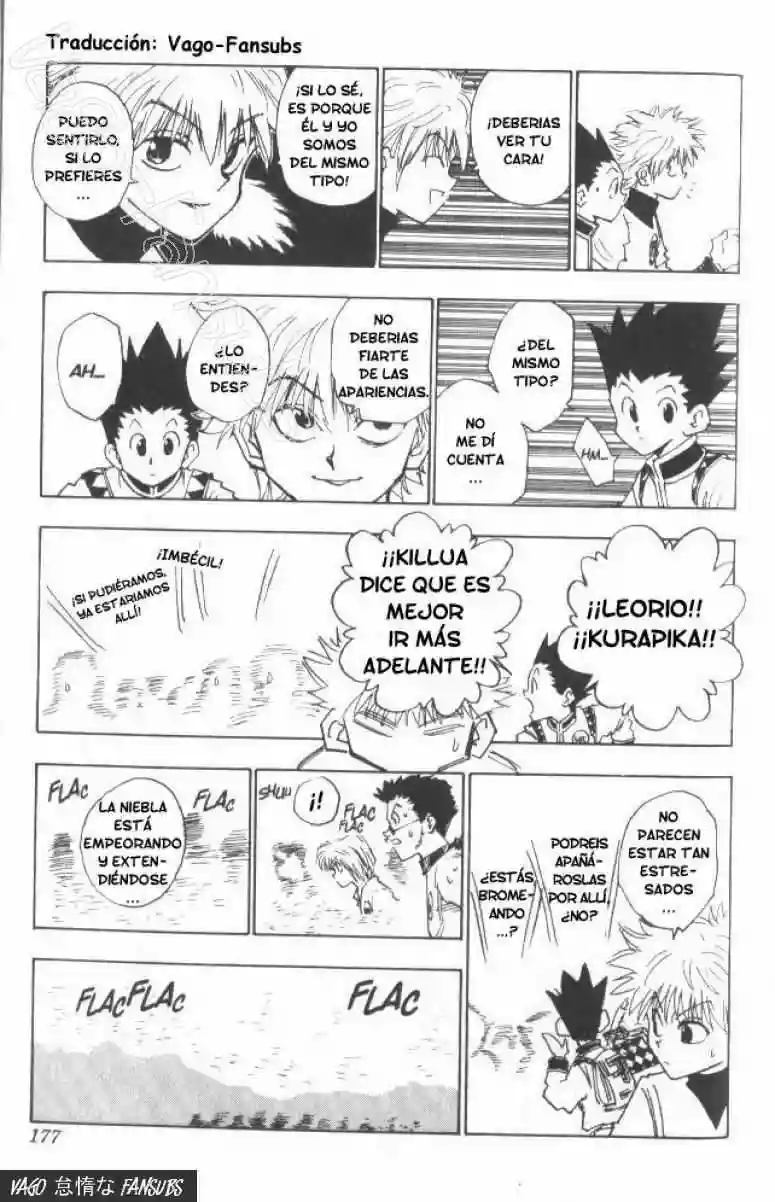 Página 14 del Manga