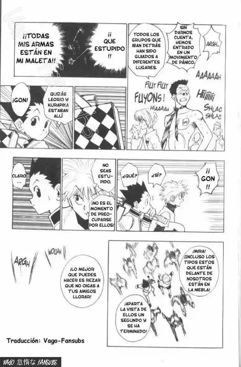 Página 18 del Manga
