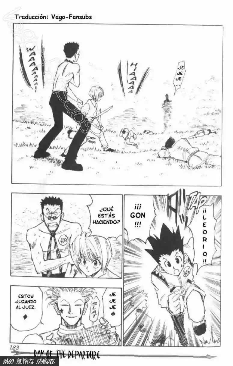 Página 20 del Manga