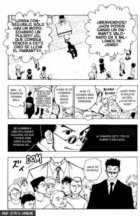 Página 4 del Manga