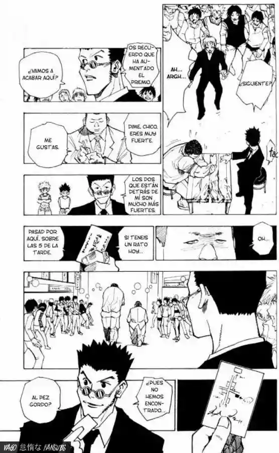 Página 8 del Manga