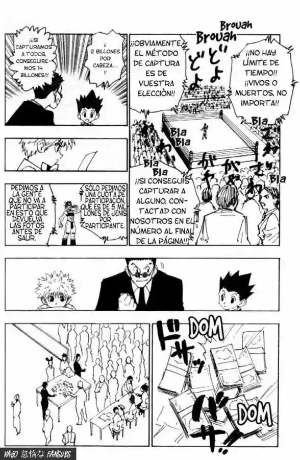 Página 13 del Manga