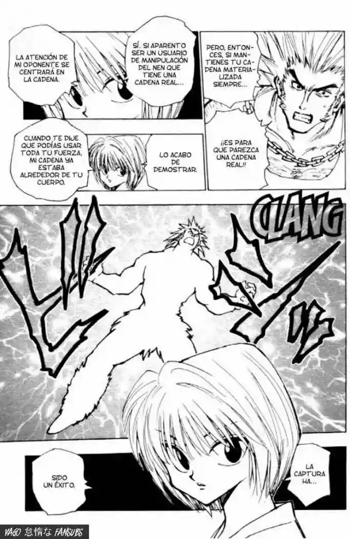 Página 20 del Manga