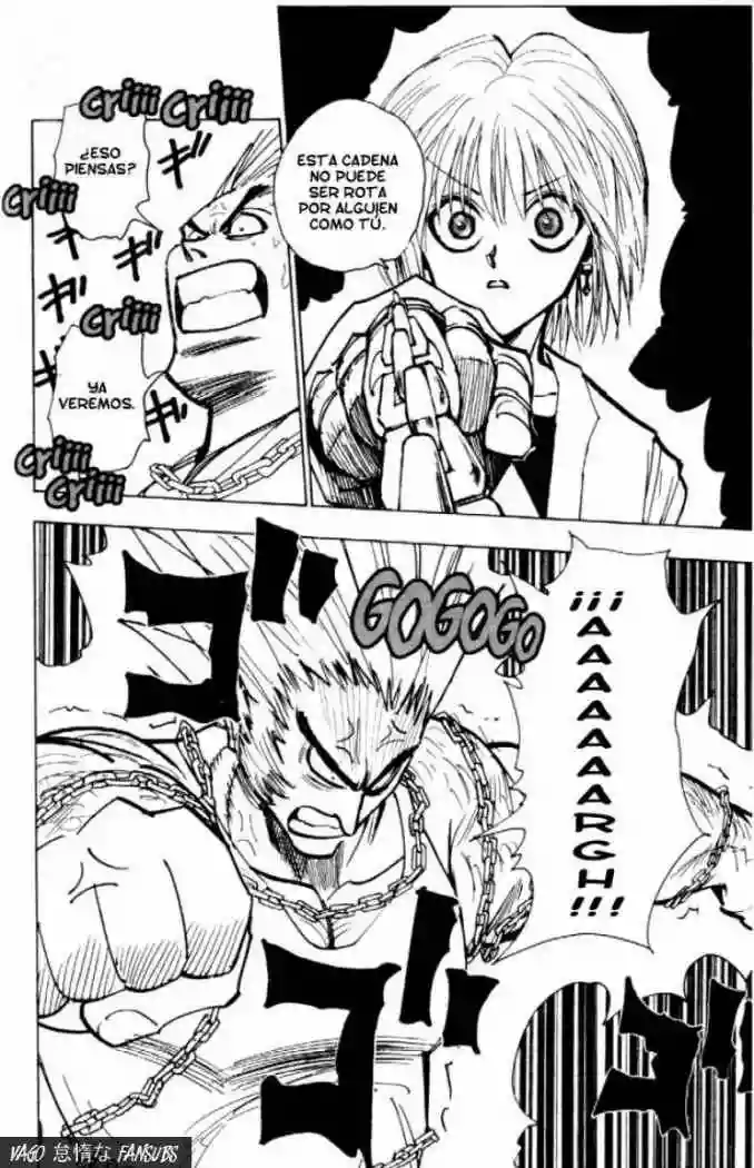 Página 15 del Manga