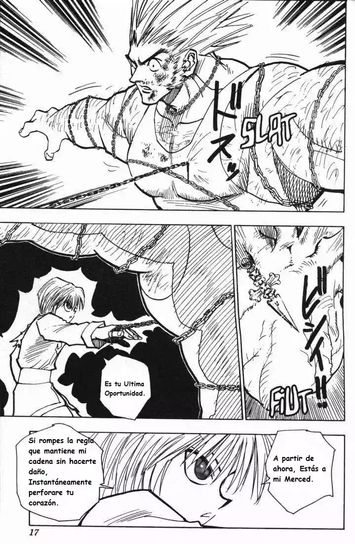 Página 13 del Manga