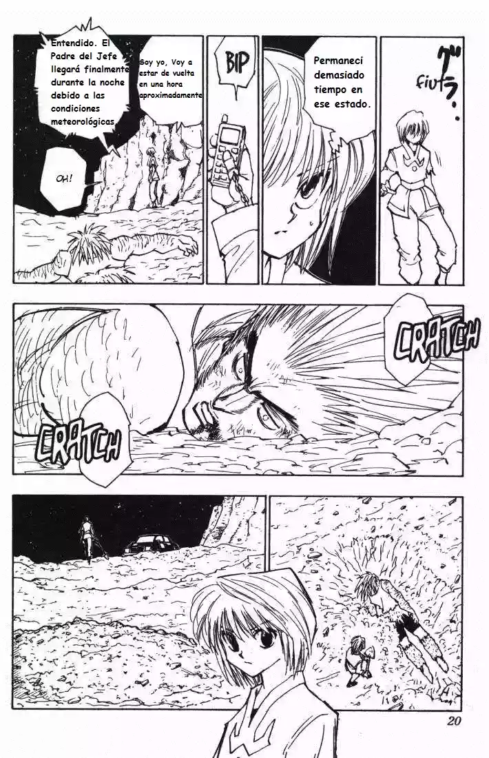 Página 16 del Manga