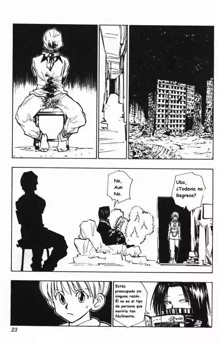 Página 19 del Manga