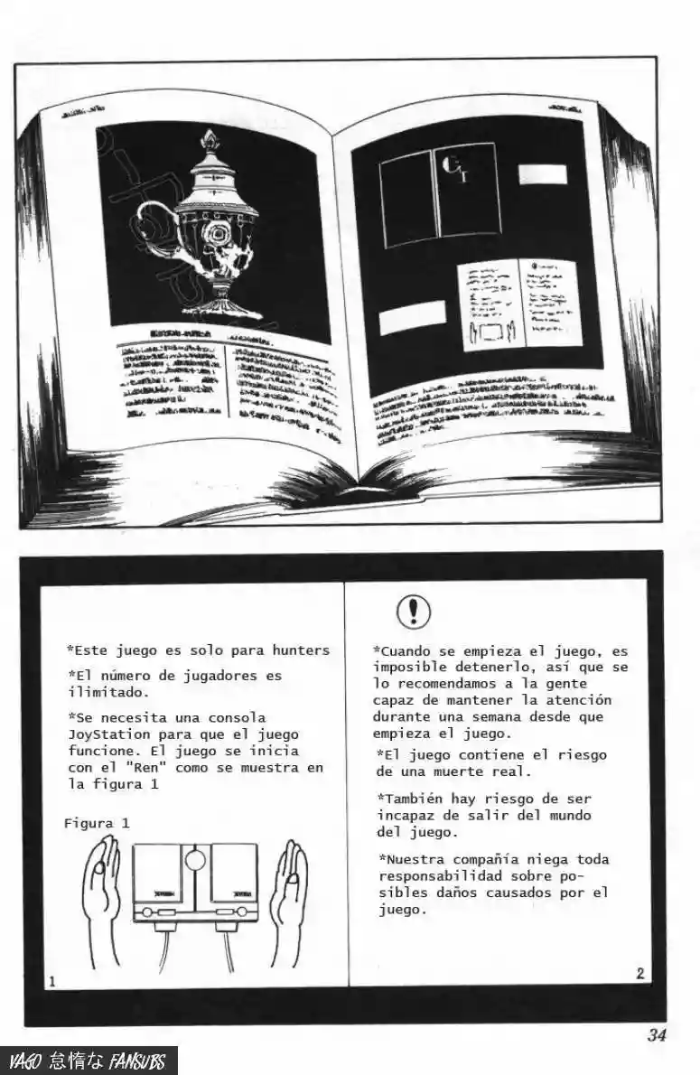 Página 8 del Manga
