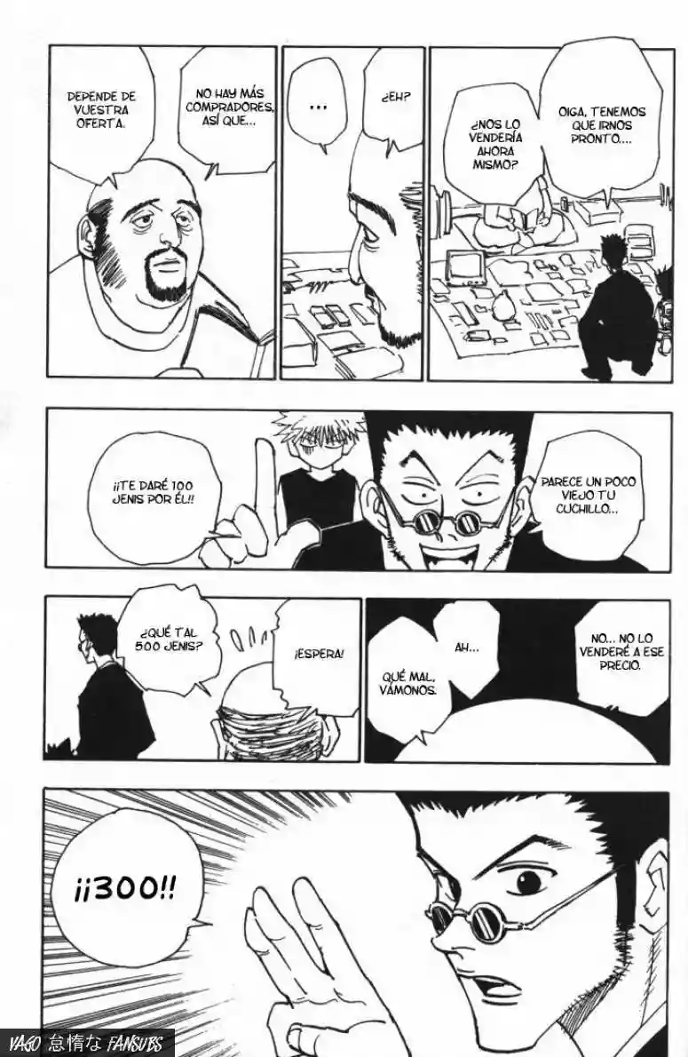 Página 15 del Manga