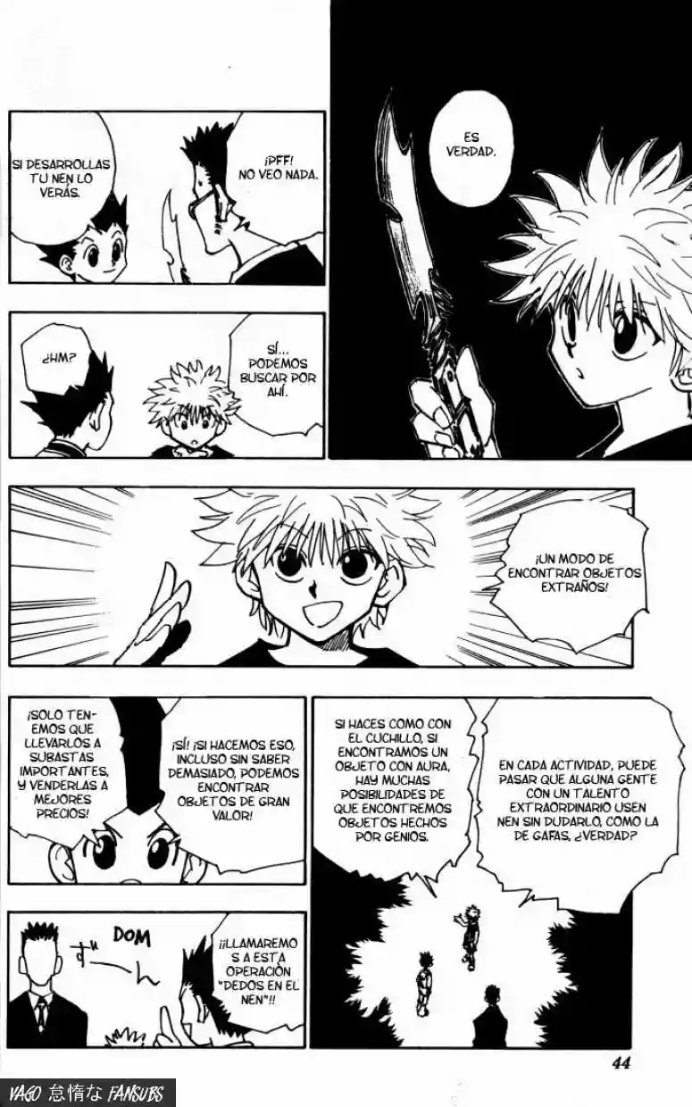 Página 18 del Manga