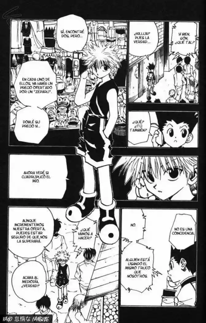 Página 6 del Manga