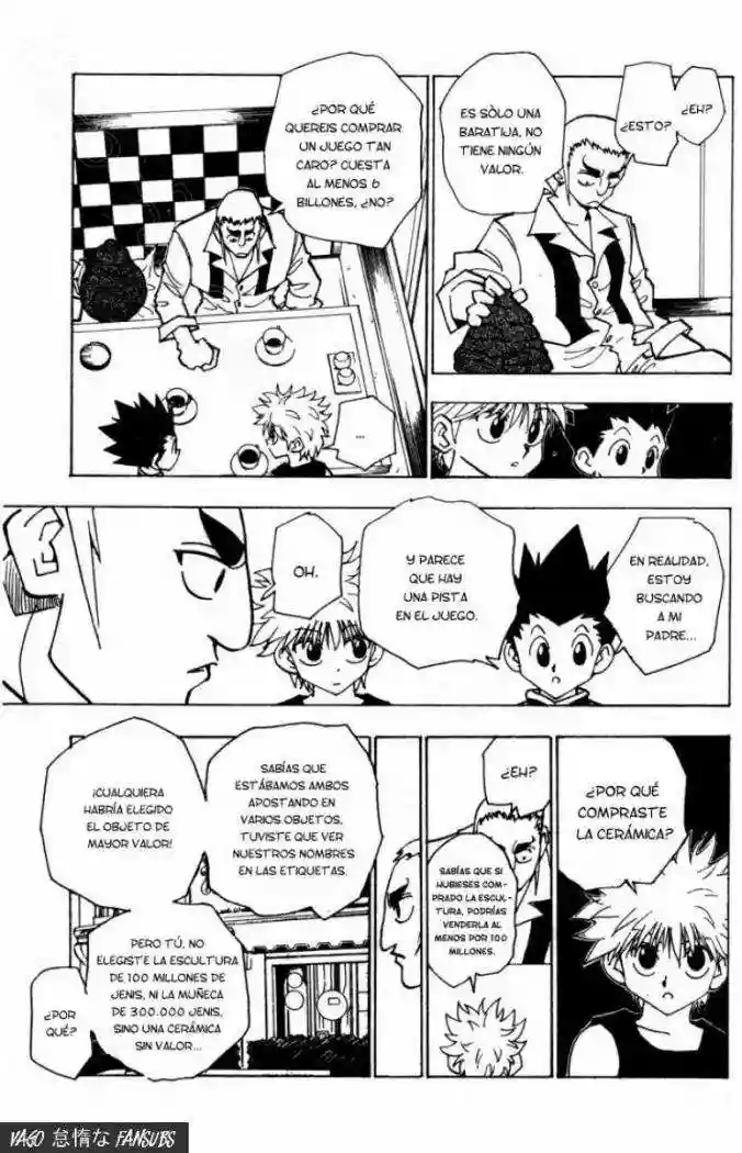 Página 8 del Manga