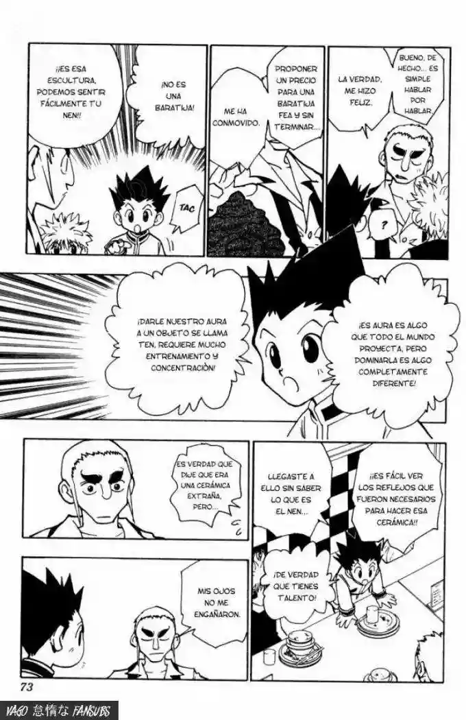 Página 12 del Manga