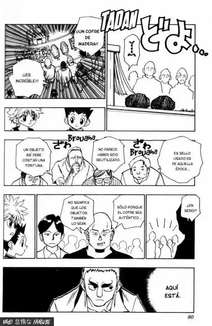 Página 19 del Manga