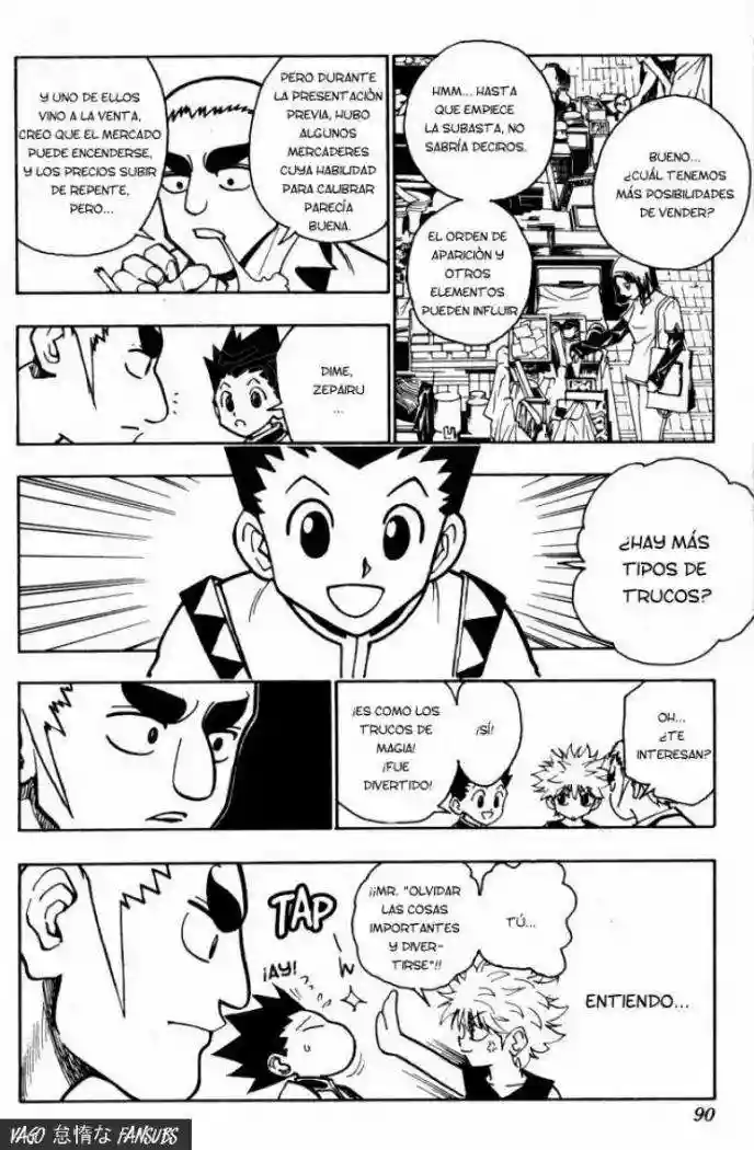 Página 11 del Manga