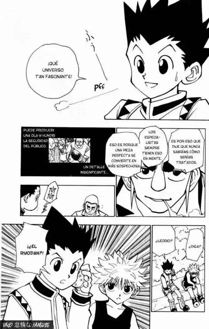 Página 18 del Manga