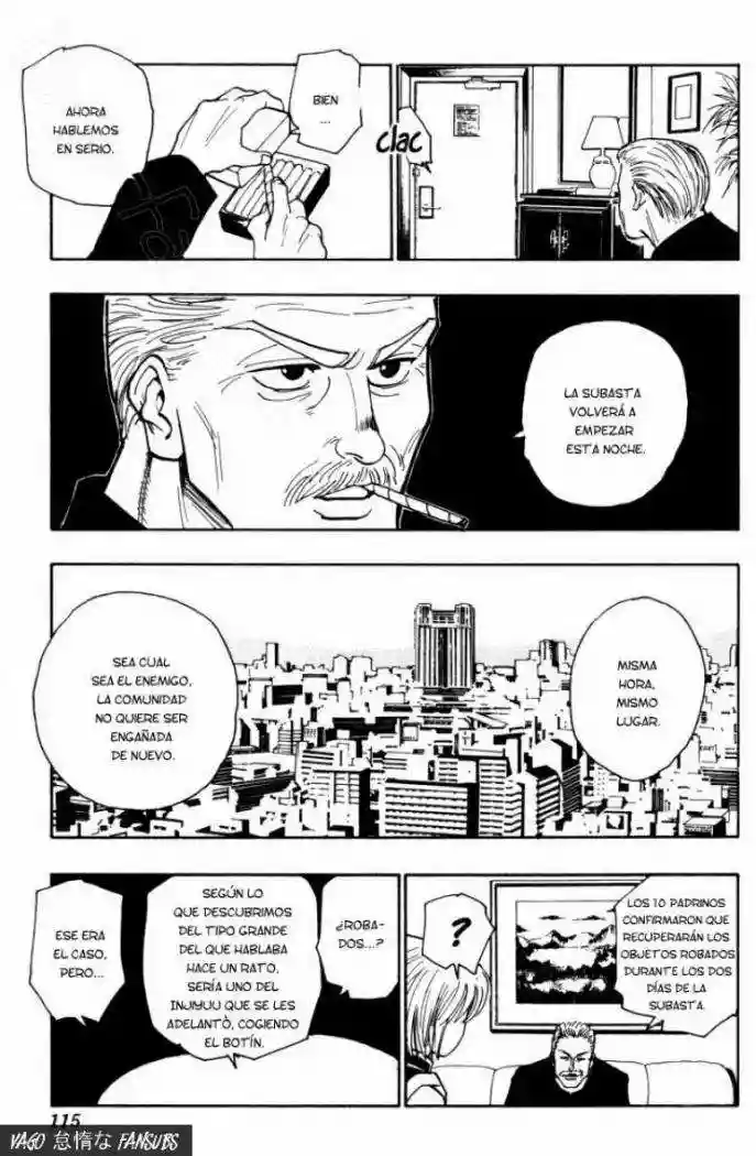 Página 16 del Manga