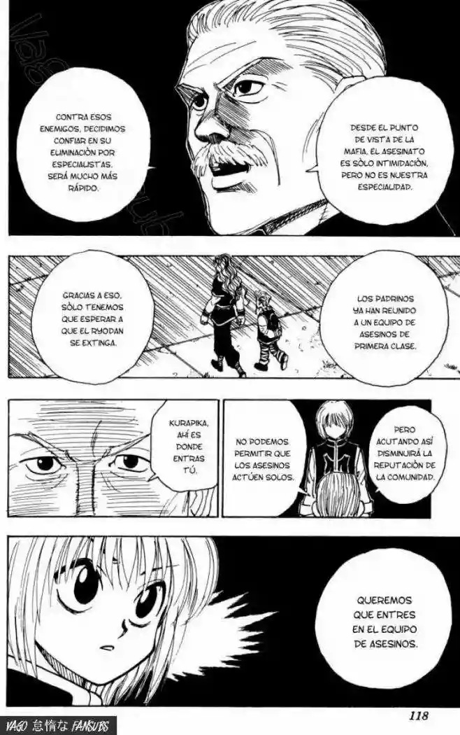 Página 19 del Manga
