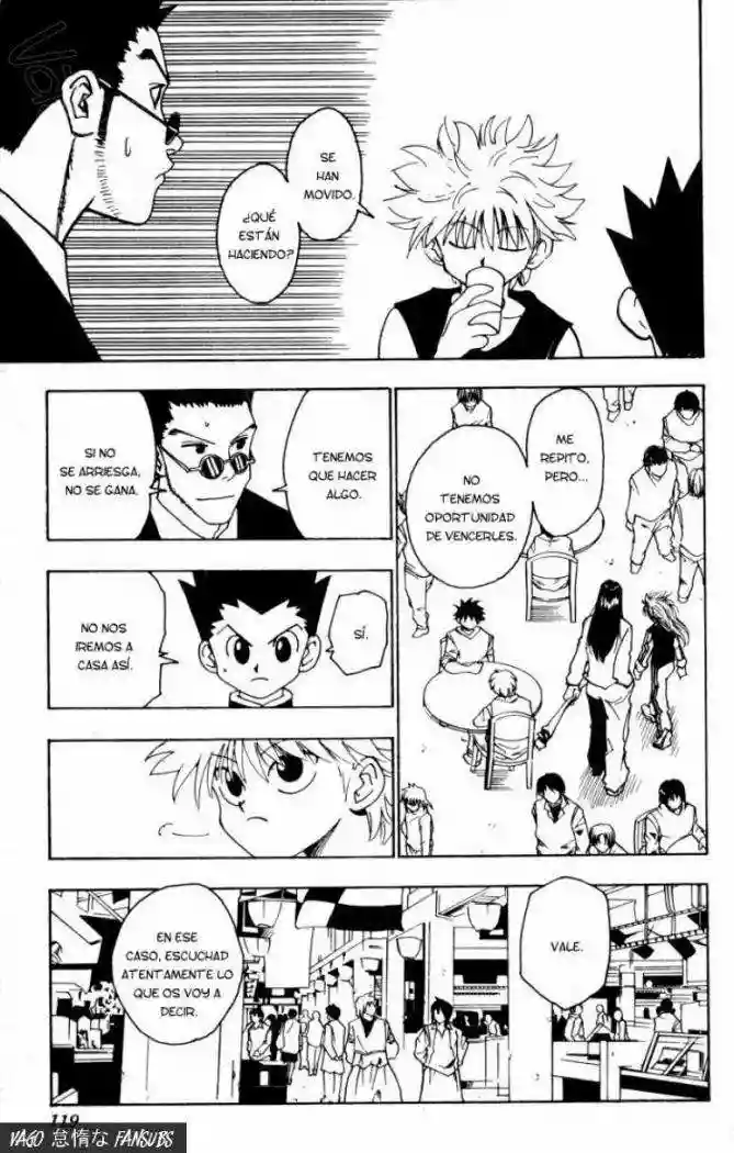 Página 20 del Manga