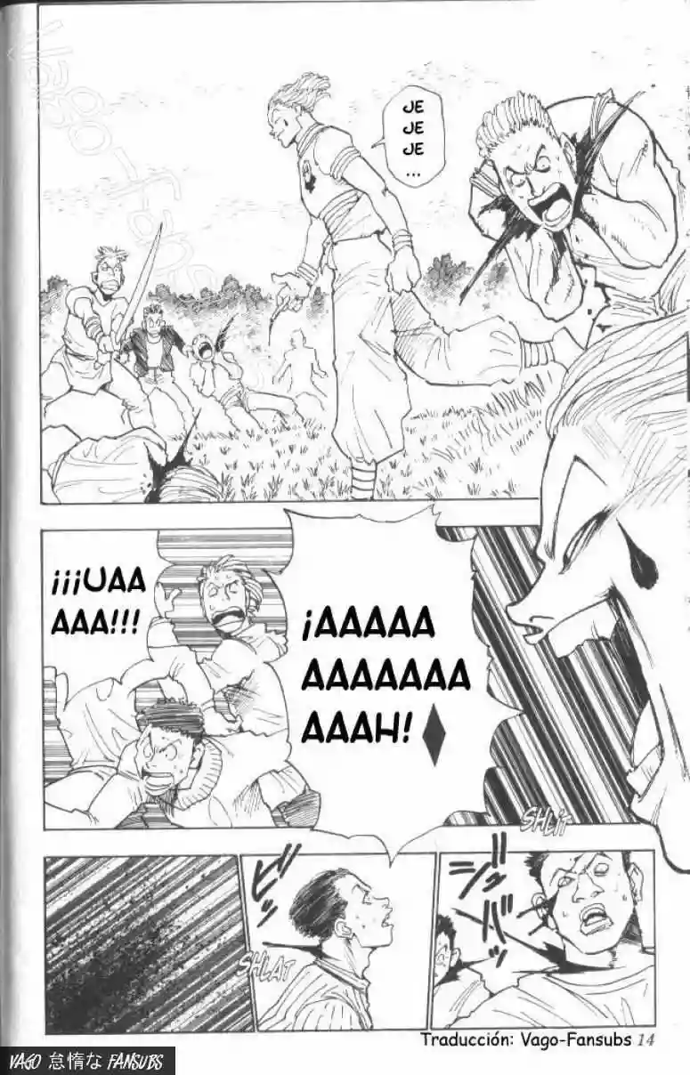 Página 8 del Manga