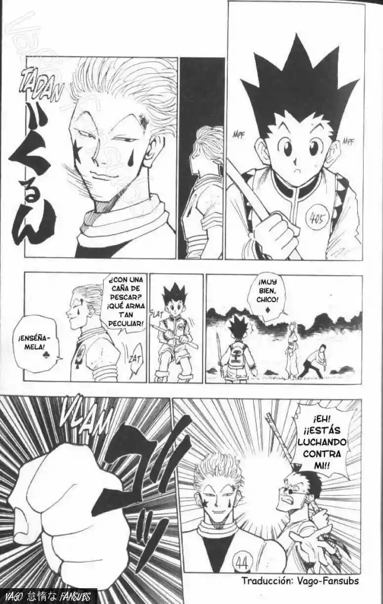 Página 15 del Manga