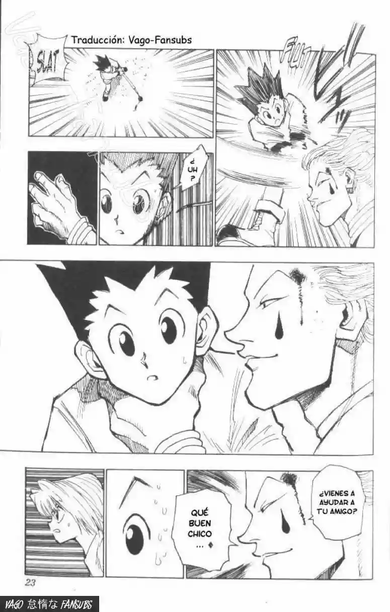 Página 17 del Manga