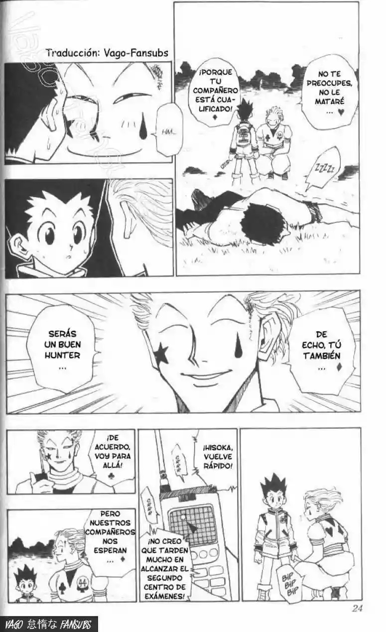 Página 18 del Manga