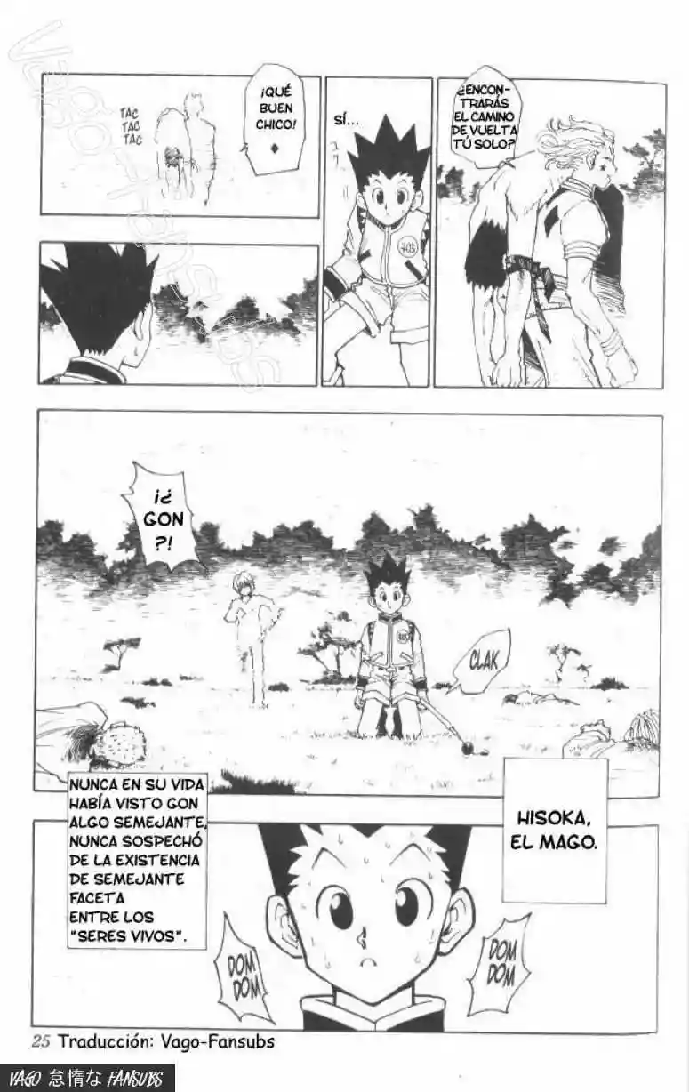 Página 19 del Manga