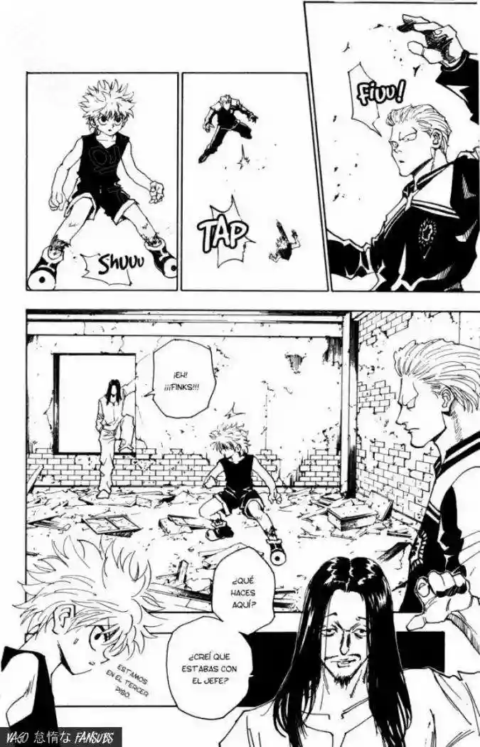 Página 19 del Manga