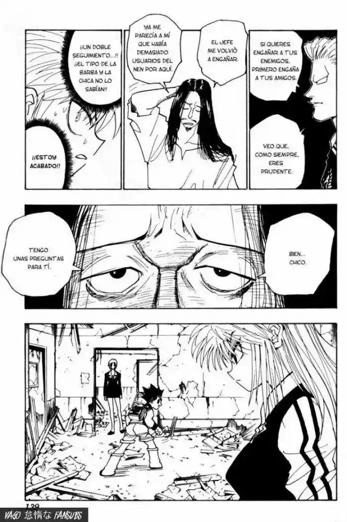 Página 20 del Manga