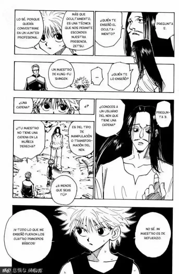 Página 6 del Manga