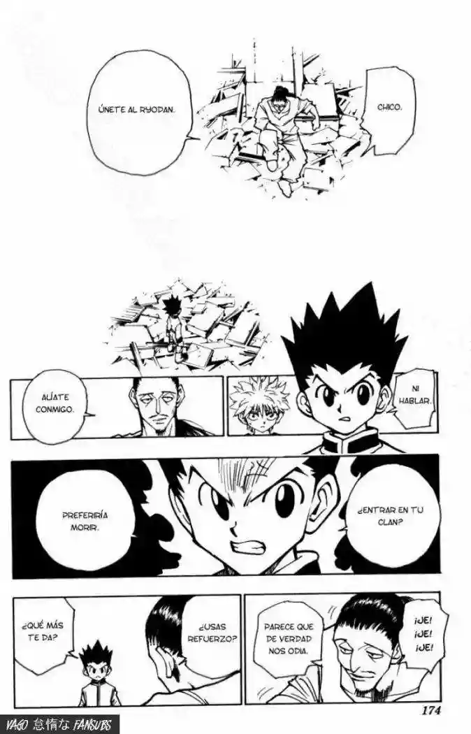 Página 14 del Manga