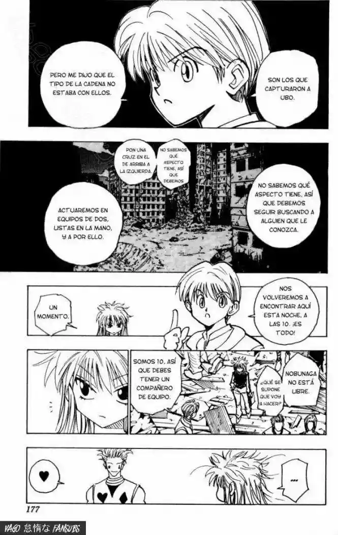 Página 17 del Manga
