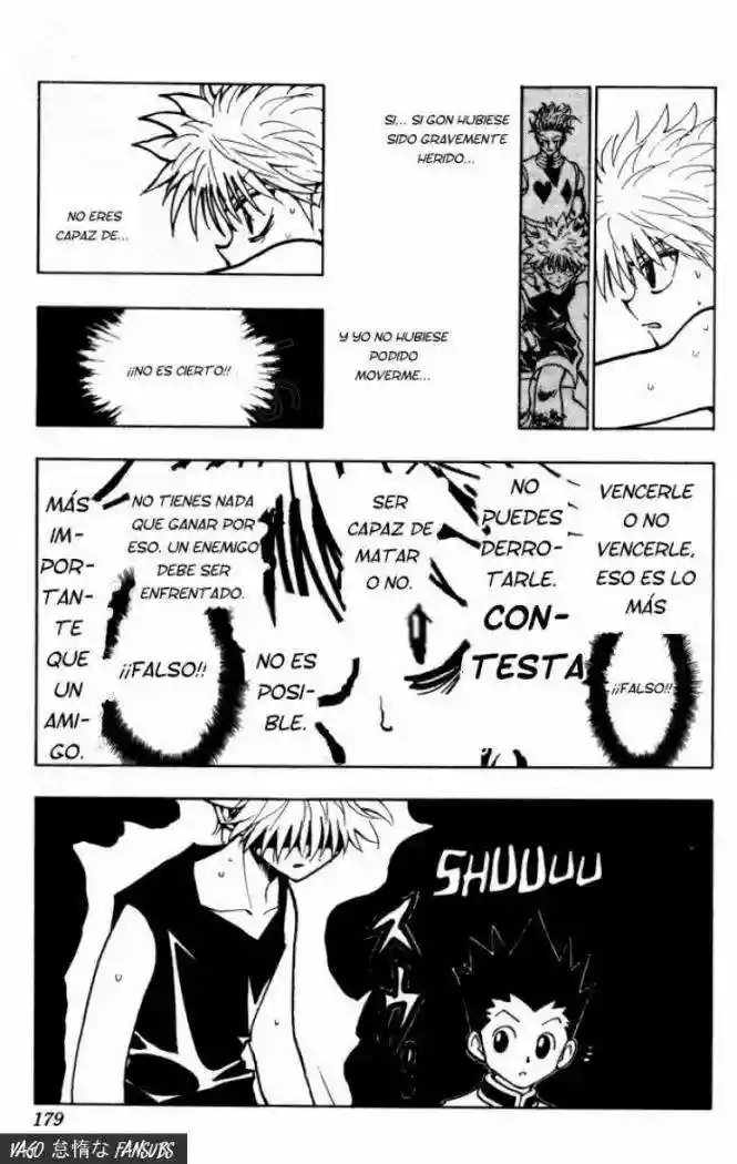 Página 19 del Manga