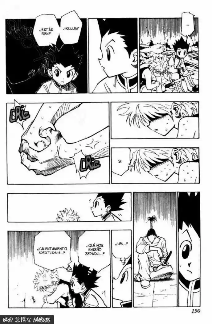 Página 11 del Manga