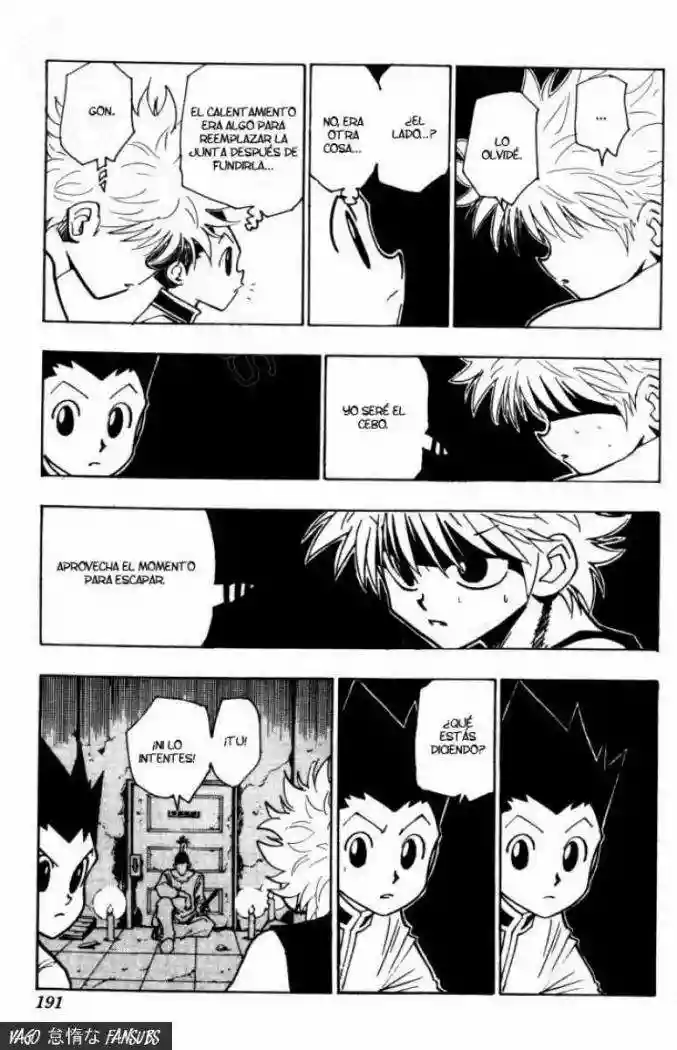 Página 12 del Manga