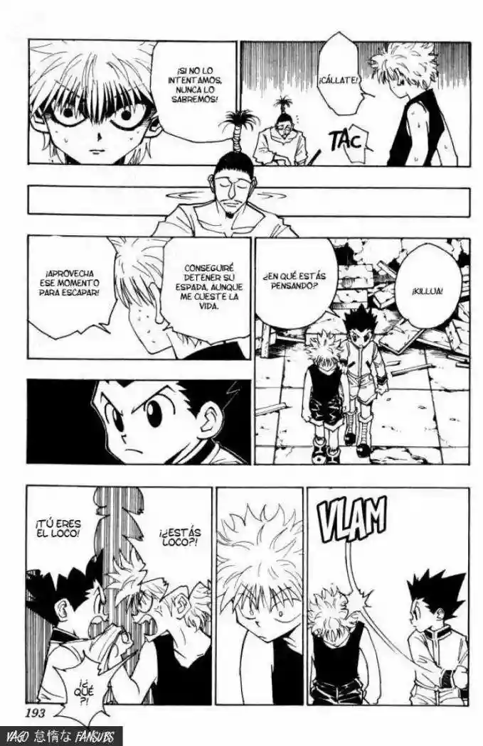 Página 14 del Manga