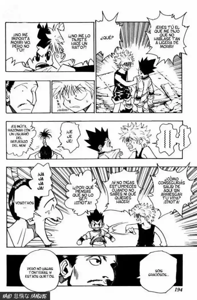Página 15 del Manga