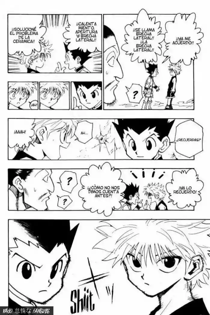 Página 17 del Manga