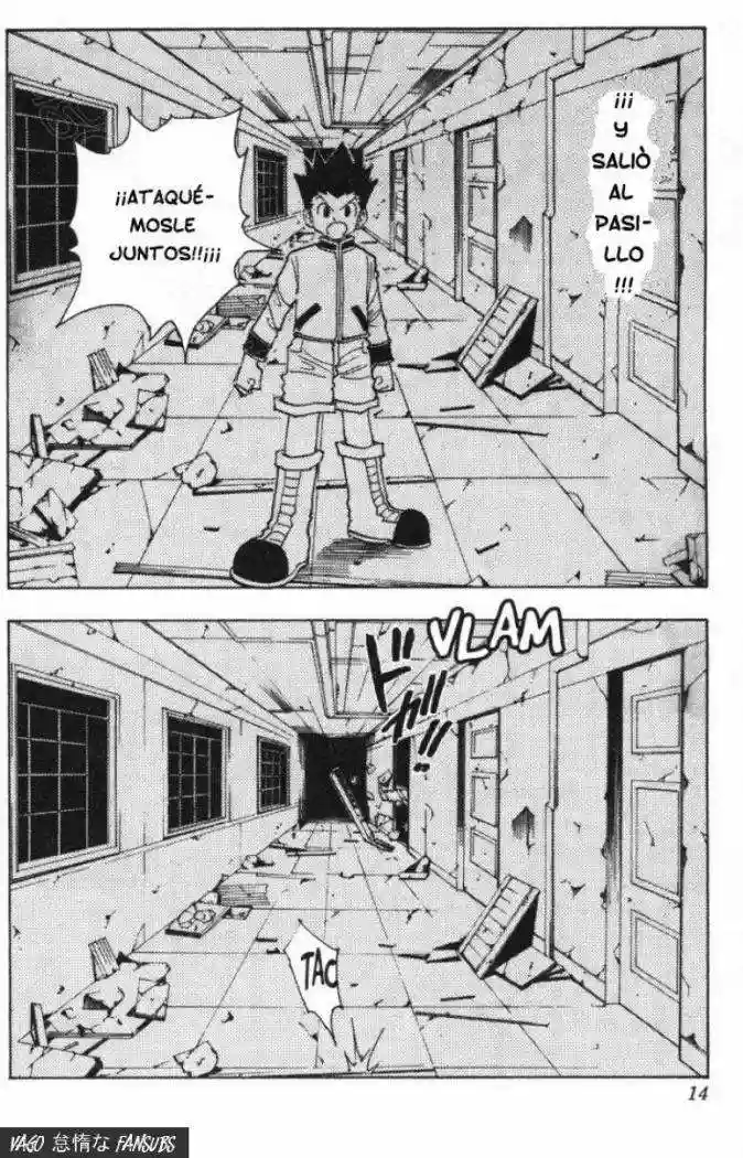 Página 9 del Manga