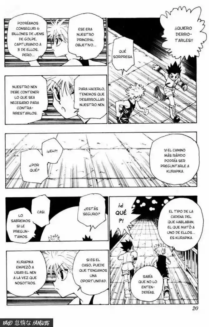 Página 15 del Manga
