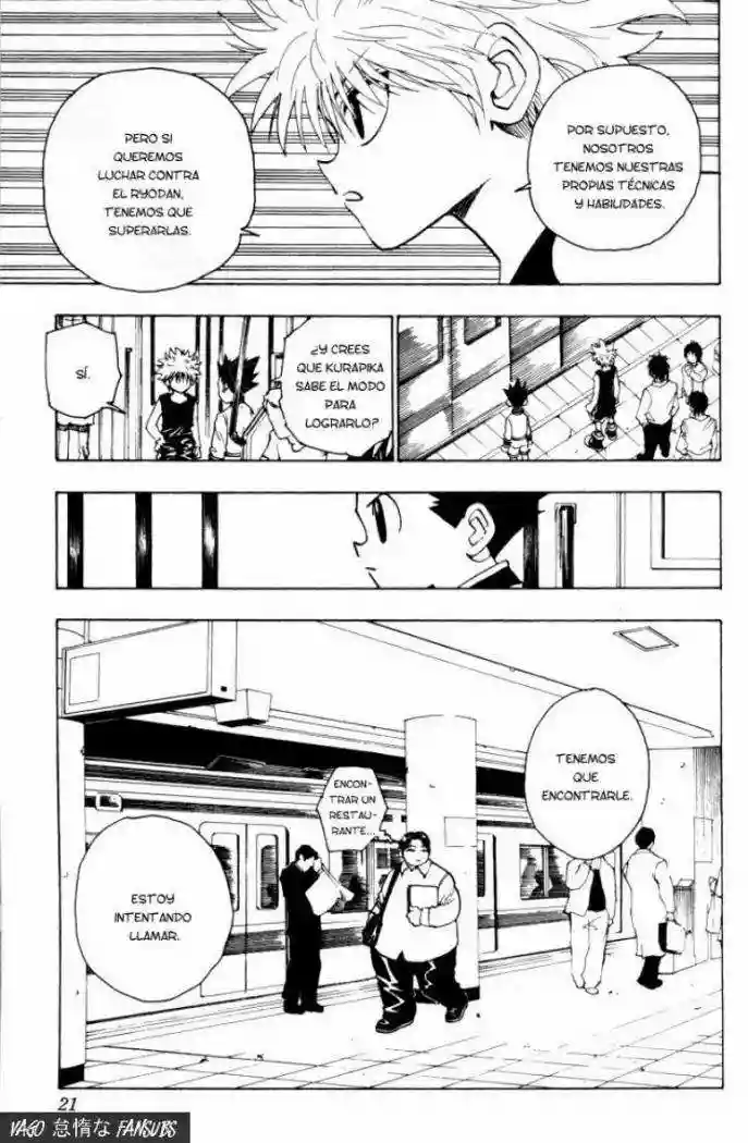 Página 16 del Manga