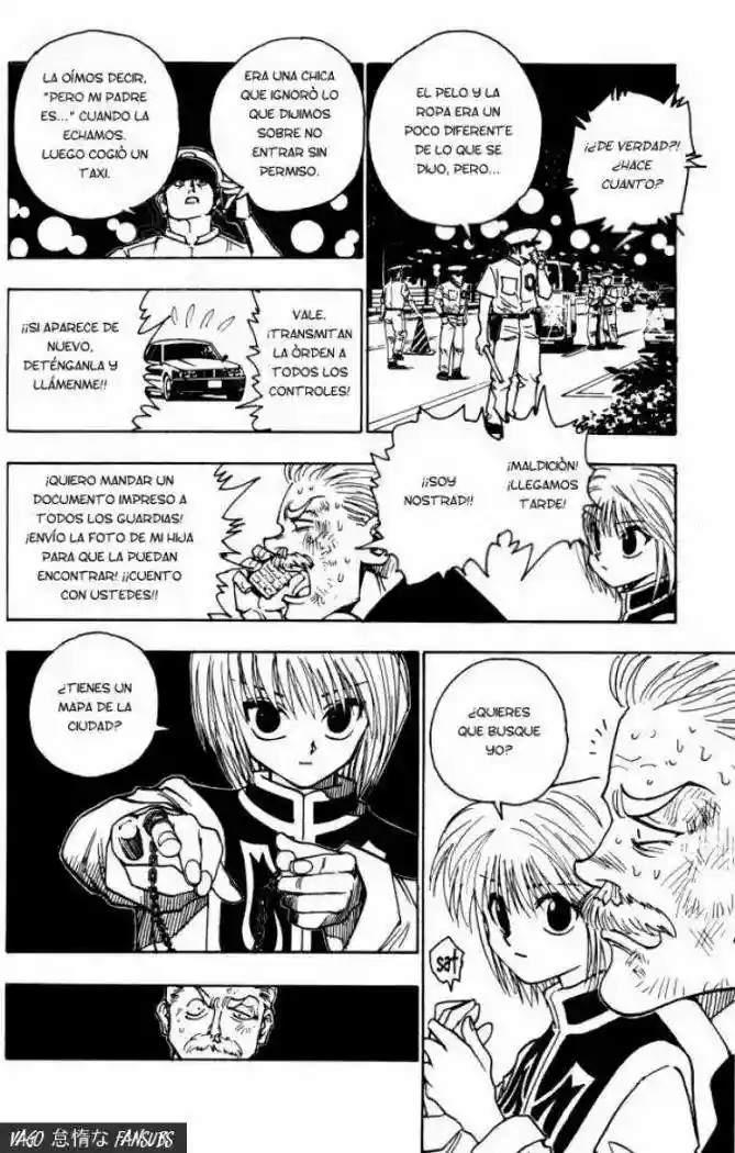 Página 17 del Manga