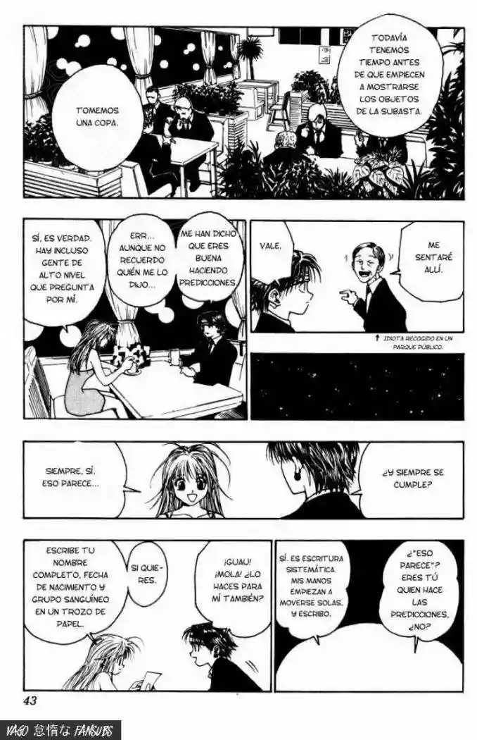 Página 18 del Manga