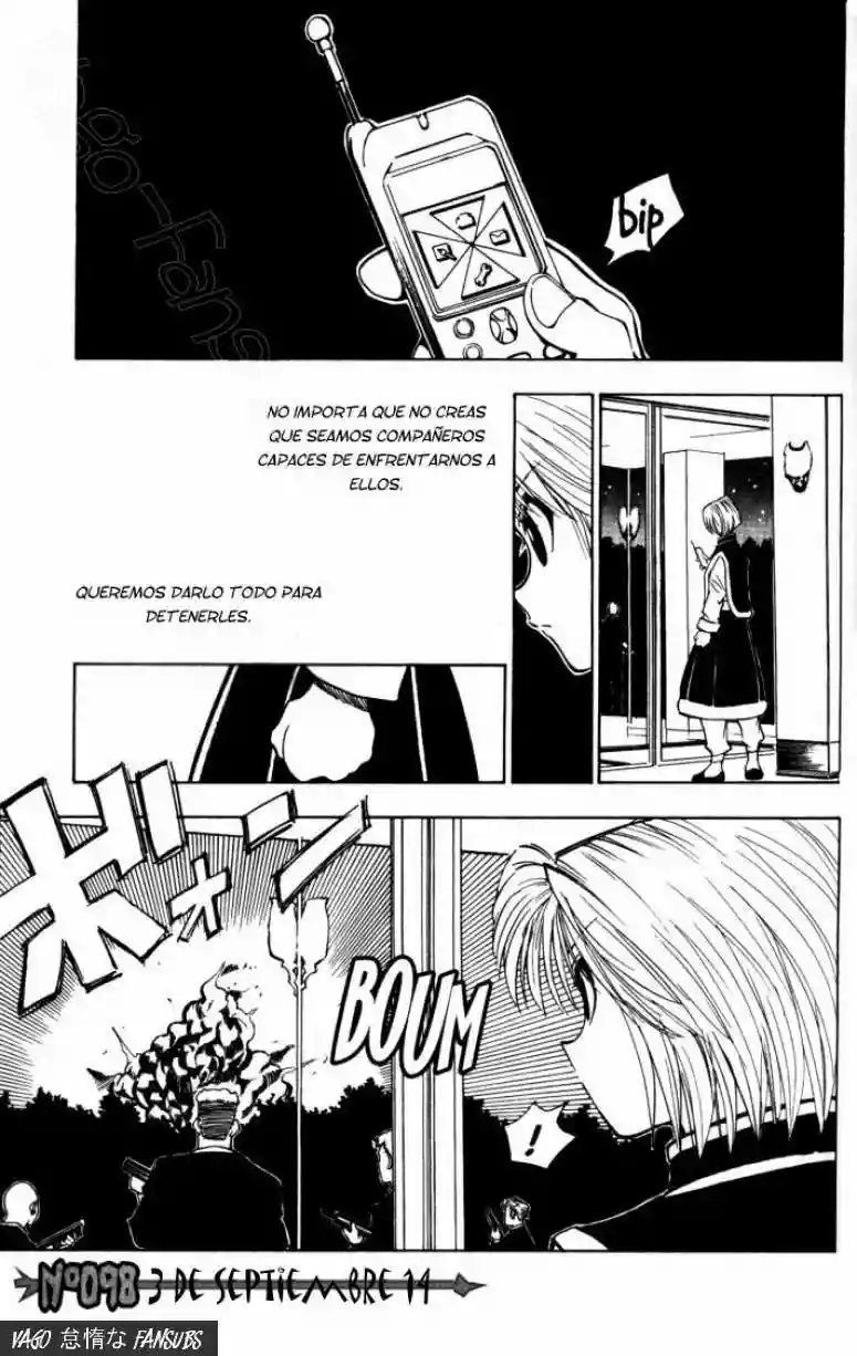 Página 1 del Manga