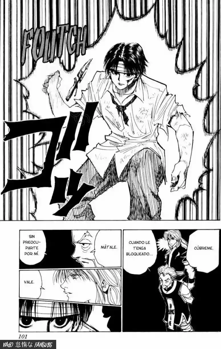 Página 19 del Manga