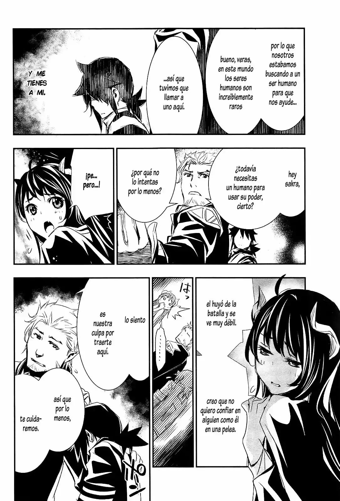 Página 29 del Manga
