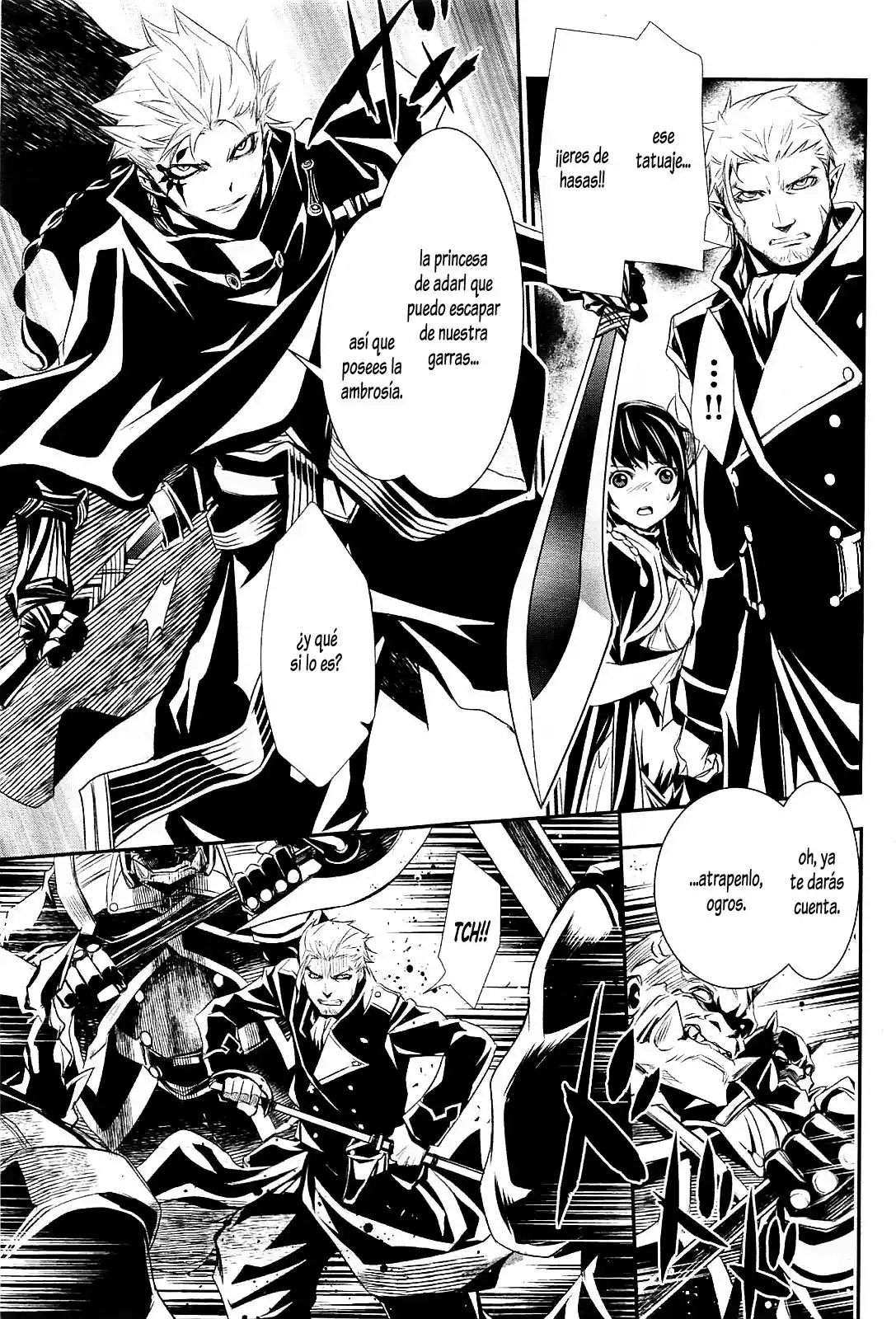 Página 32 del Manga